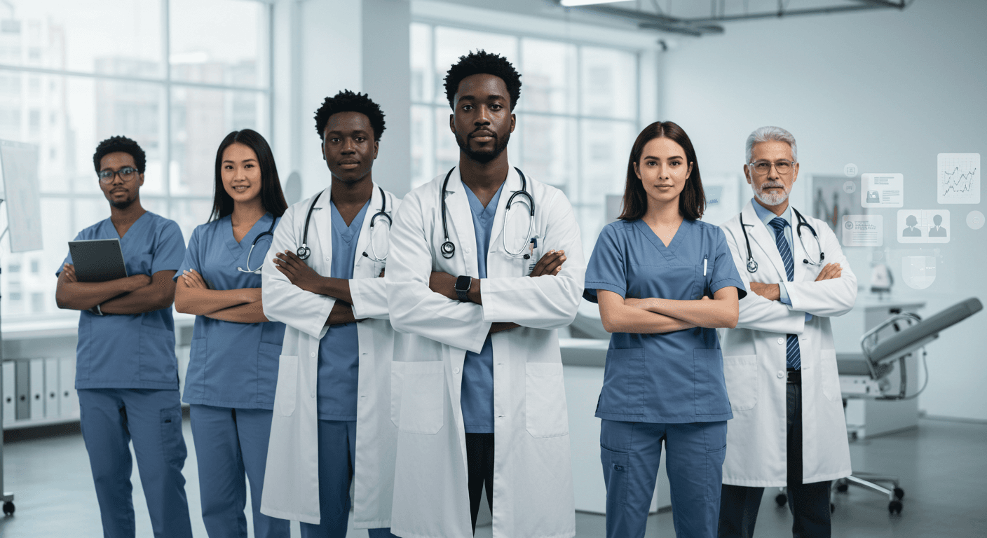 Healthcare platform with doctors